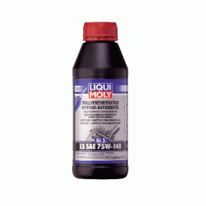 aceite sint. p. engranajes 75w140