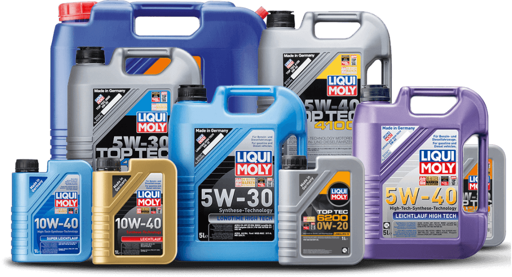liquimoly aceites refrigerantes aditivos rueda racing ecuador